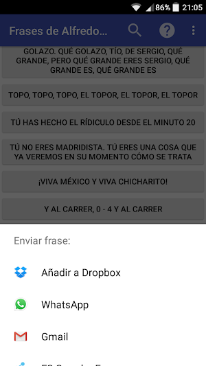Frases de Alfredo Duro Screenshot 2