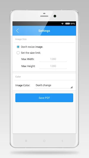 Image to PDF Converter Screenshot 3