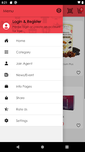 ALIVE Lifestyle Hub Screenshot 2