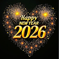 Happy New Year Wallpaper 2026
