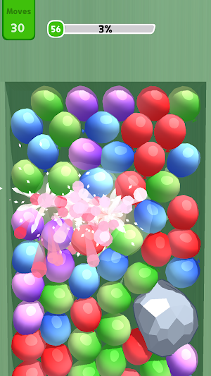 Gravity Pop 3D Screenshot 2