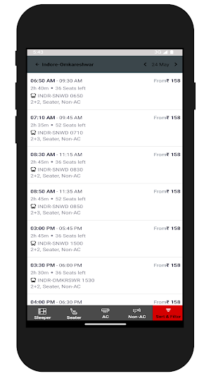 Maa Sharda Bus Service Screenshot 2