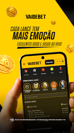 VaideBet Screenshot 2