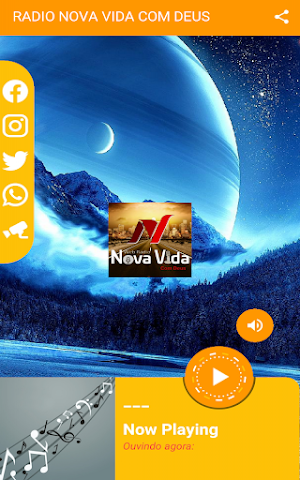 Web Rádio Nova Vida com Deus Screenshot 0