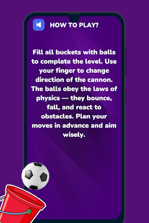 Bucket Blast: Ball Puzzle Screenshot 1