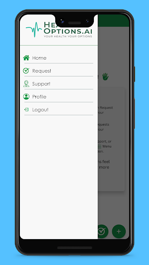 Health Options Screenshot 1
