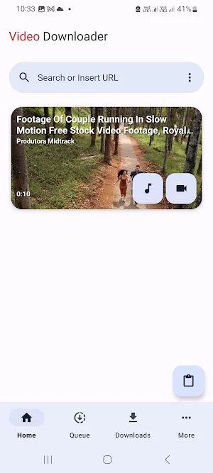 All Video Downloader HD App Screenshot 2