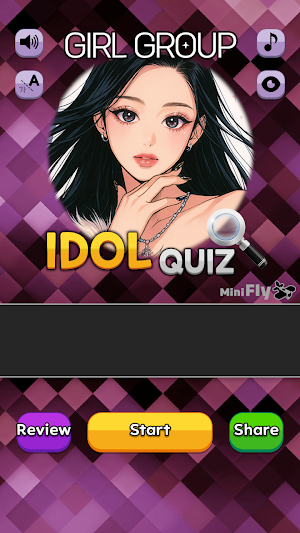 GIRL Idol Quiz Screenshot 0