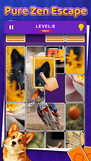 Drop Solitaire - Card Puzzles Screenshot 3