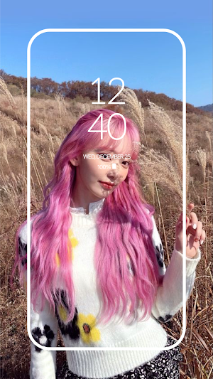 SAKURA(IZ*ONE) HD Wallpaper Screenshot 2