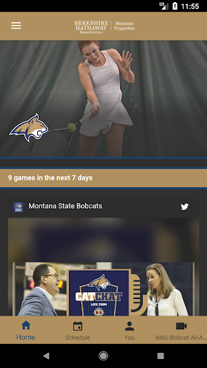 Montana State Bobcats Screenshot 1