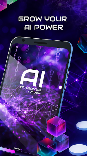 AI Takeover Tycoon Screenshot 1