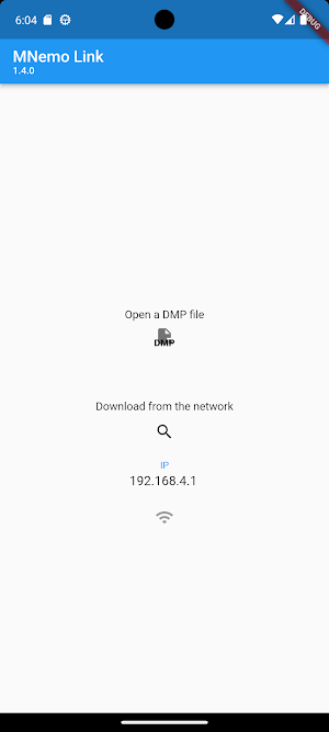 MNemoLink Screenshot 0