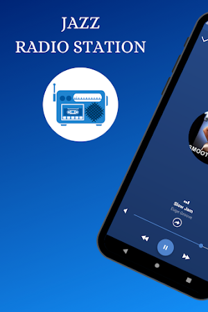 Jazz Radio Stations Online Screenshot 1