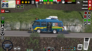 Mini Bus Driving Game 3D Screenshot 3