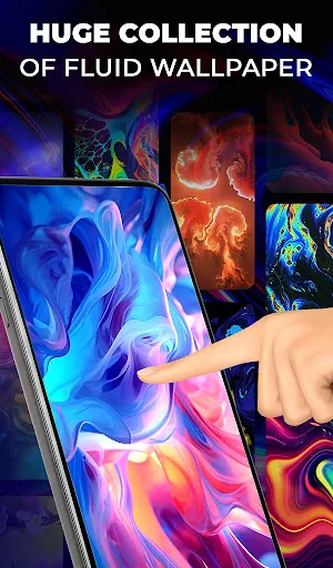 Magic Fluids: Live Wallpaper Screenshot 2