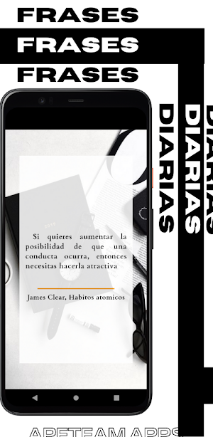 Metas: Habitos Atomicos Frases Screenshot 2