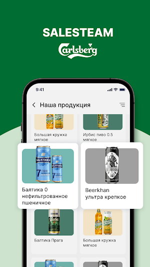 Salesteam Screenshot 1