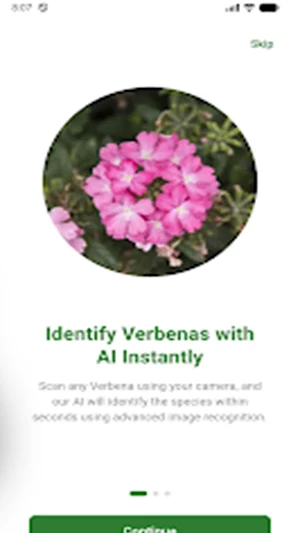 AI Verbena Scanner Screenshot 3