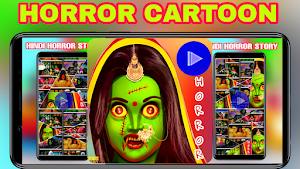 Horror Hindi Cartoon Tv Storie Screenshot 0