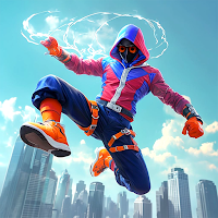 Spider Rope Superhero Games 3D