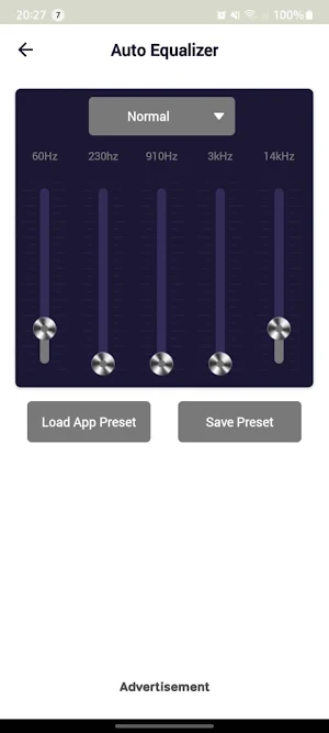 Smart Headphone Equalizer EQ Screenshot 3