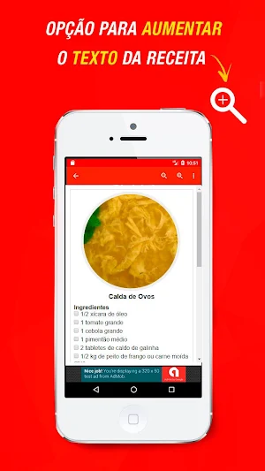 Receitas de Caldos para o Inverno Screenshot 2