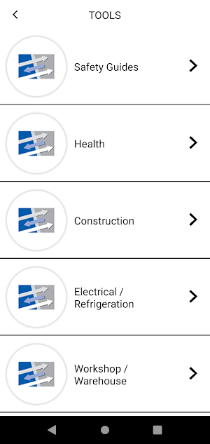 ECA Safebook Screenshot 2