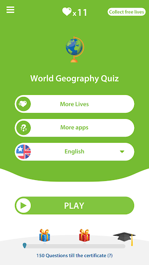 World Geography Quiz Screenshot 0