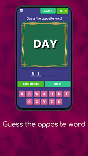 guess the opposite word Screenshot 0