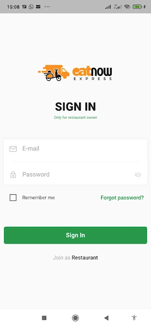 EatNow Store Screenshot 3