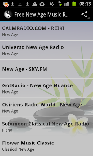 Free New Age Music Radio Screenshot 0