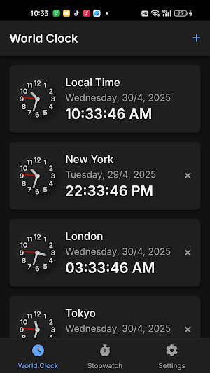 GlobeTime Screenshot 0