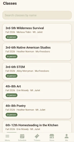TNHS - Tennessee Homeschoolers Screenshot 3