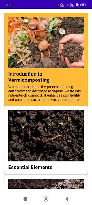 Vermi-composting: an overview Screenshot 1
