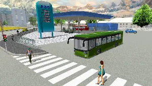 Bus Simulator 3D Big Cities Screenshot 0