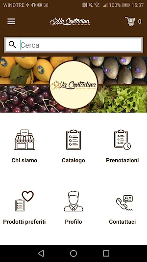 La Contadina Frutta e Verdura Screenshot 0