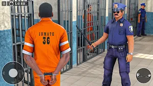 Grand Jail Prison Break Games Screenshot 0