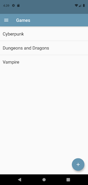 GameFor: Game Library Manager Screenshot 2