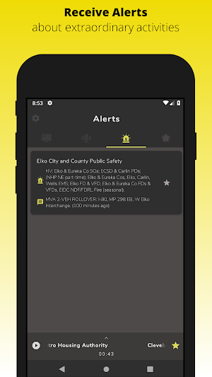Live Police Scanner Screenshot 1