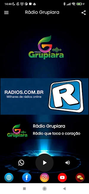 Radio Grupiara screenshot 5