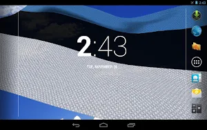Estonia Flag Screenshot 2