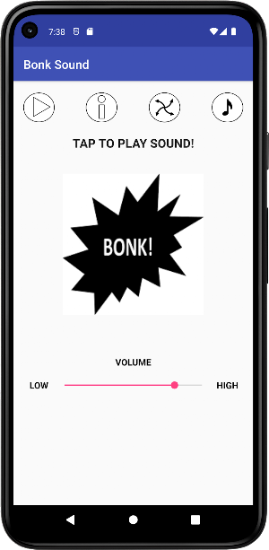 Bonk Sound Screenshot 0