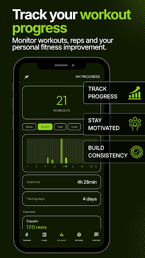 GreenReps Screenshot 3