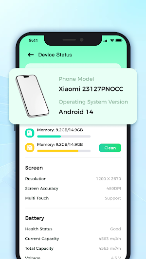 PureClean Screenshot 1