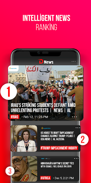 DNews.az : Top local & world news - Deirvlon News Screenshot 0