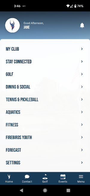 The Phoenix Country Club Screenshot 1