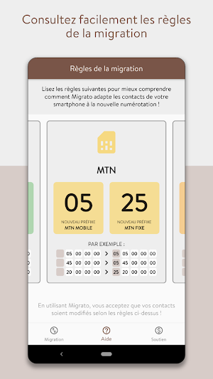 Migrato Screenshot 1