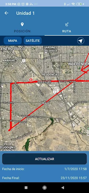 Gps Screenshot 3