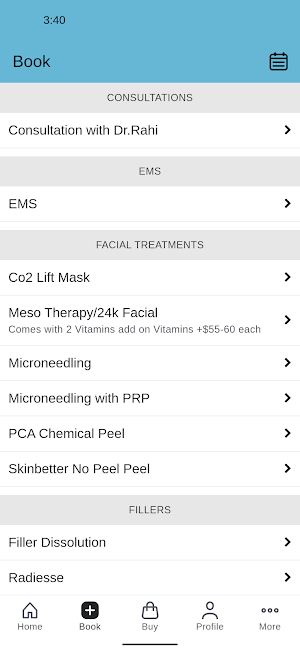 Dr. Rahi MD Screenshot 1